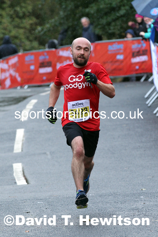 Kielder Half Marathon, 2021 Kielder Marathon and Half Marathon, Sunday, Octobr 3rd. Photo: David T. Hewitson/Sports for All Pics